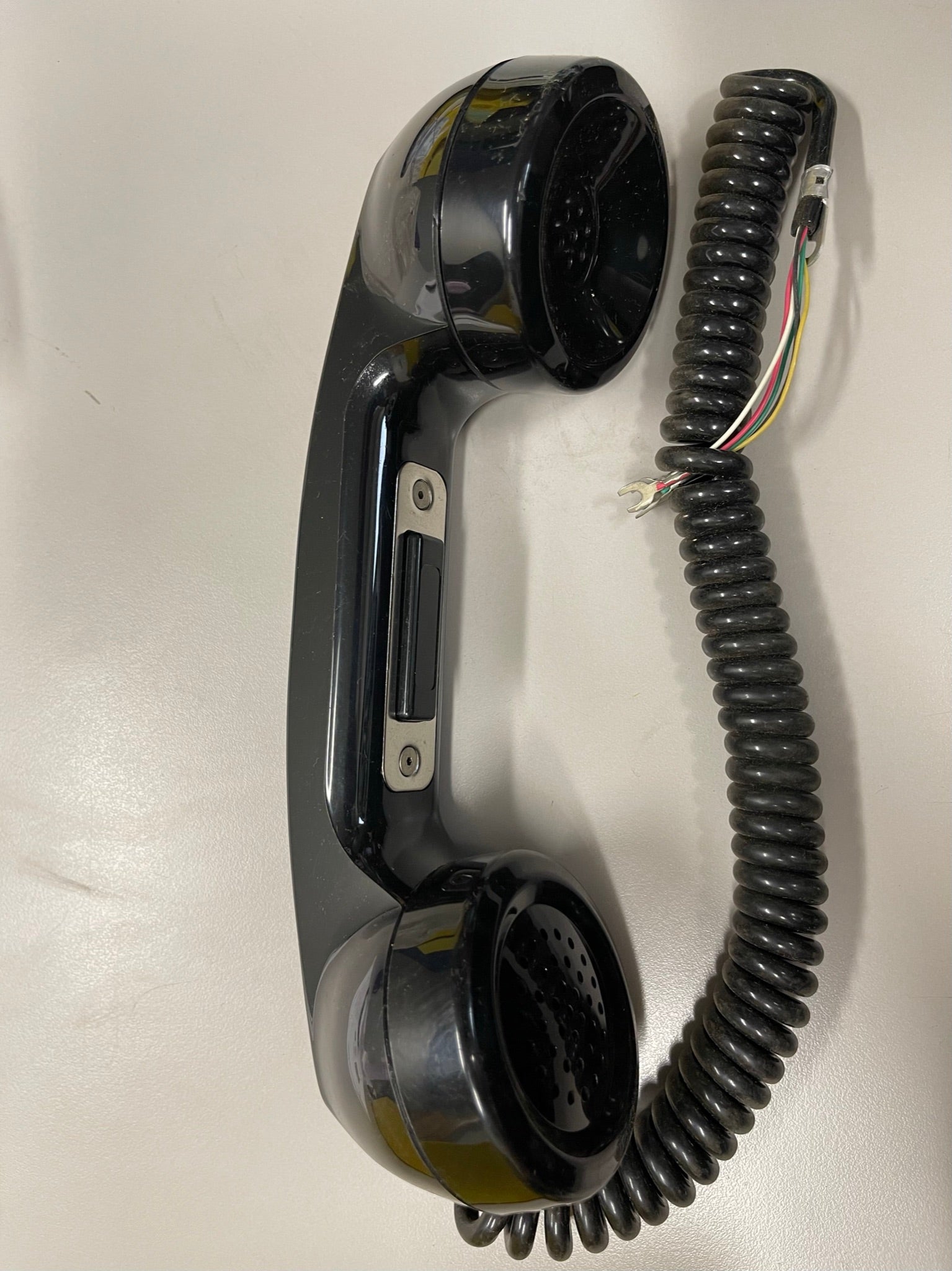 3W Electronics Inc HANDSET, ITT-KELLOGG W/PUSH-BUTTON AND 5 COND COILED CORD