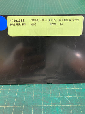 Seat, Valve #1474 HP UNDLRIR Soot Blow Comp 1 & 2