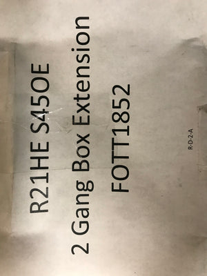 2 Gang Box Extension