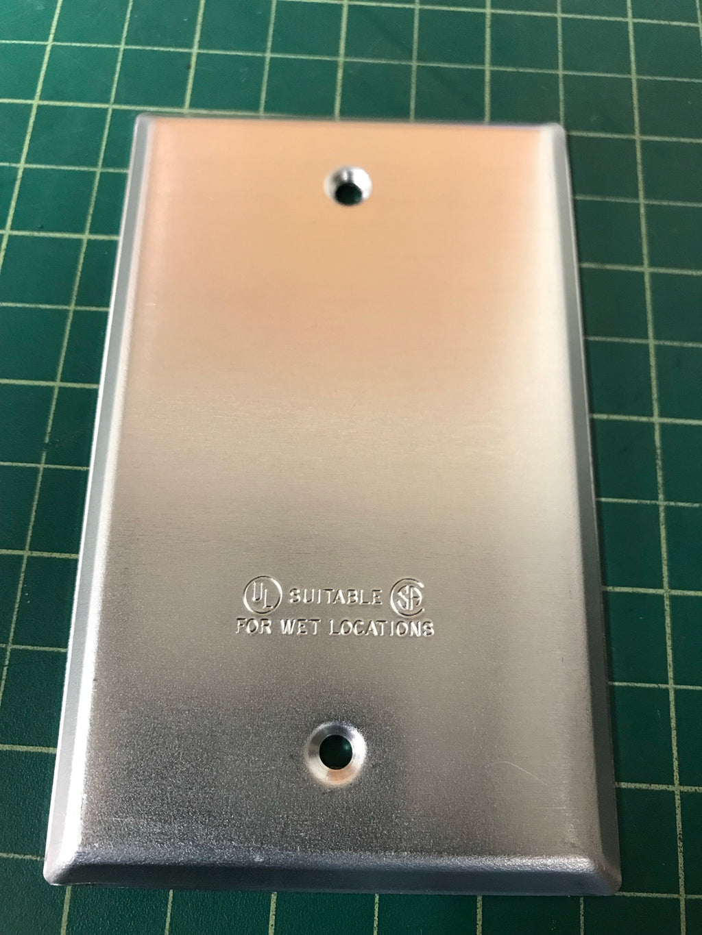 Blank Cover - Silver