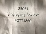 Singlegang Box ext