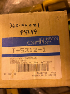 Johnson Controls RECEIVER, CONTROLLER T-5312-1