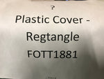 Plastic Cover - Rectangle