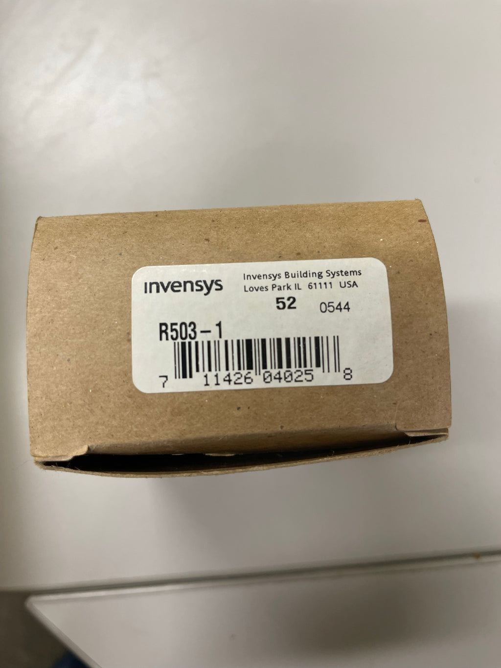 Invensys RELAY, DIVERTING ROBERTSHAWMOD R503-1