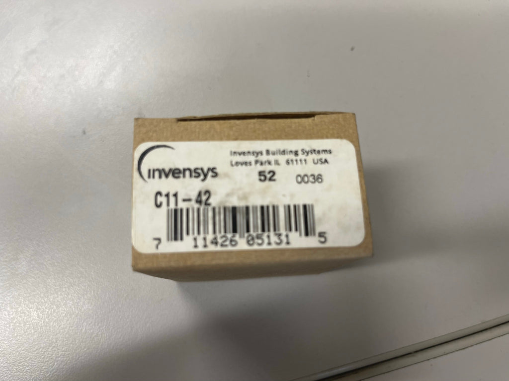 Invensys COVER, THERMOSTAT ROBERTSHAWMODEL C11-42