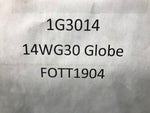 14WG30 Globe