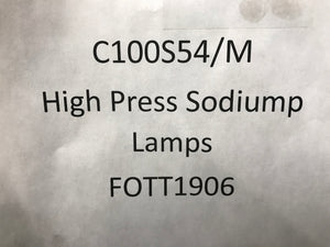 High Press Sodiump Lamps