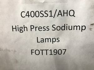 High Press Sodiump Lamps