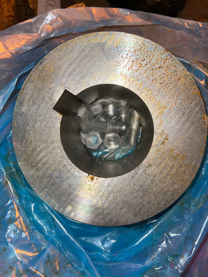 Falk GEAR COUPLING HALF, HUB BOREDTO FIT 3 15/16"DIA SHAFT, FALK 1040G20