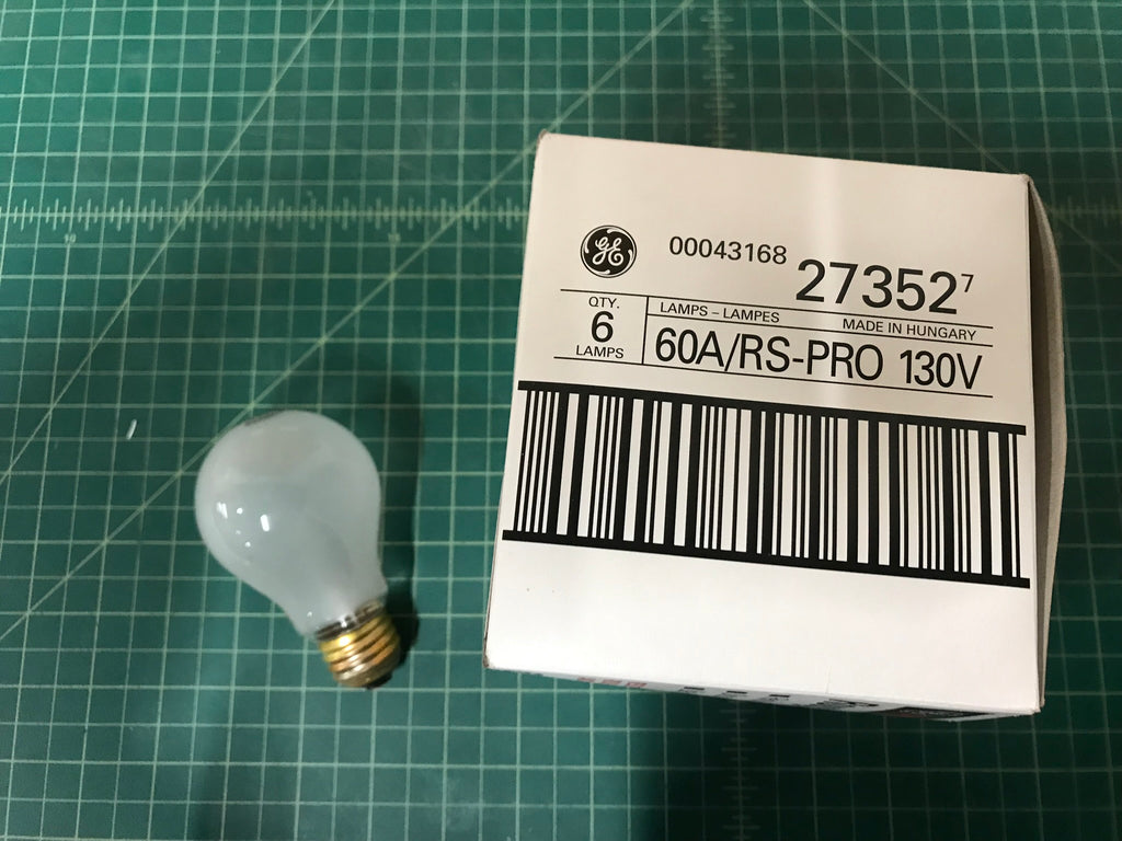 60W bulbs