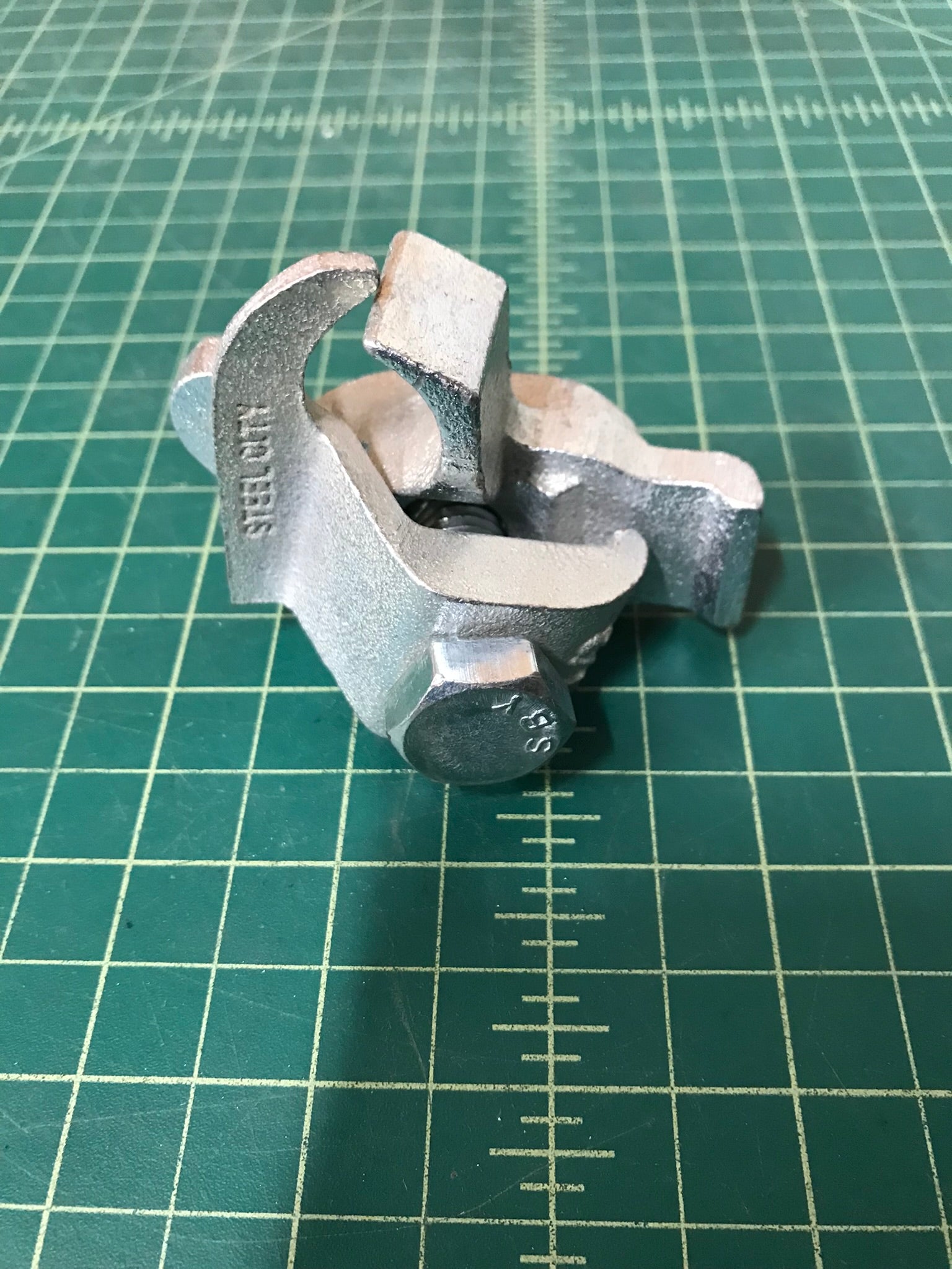 1/2" Iron K Clamps