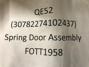 Spring Door Assembly