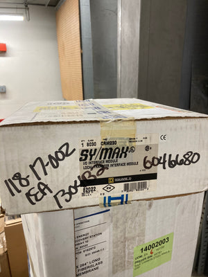 Square-D, SY/Max, Class 8030 Types CRM-230,232 Local/Remote Transfer Interface System