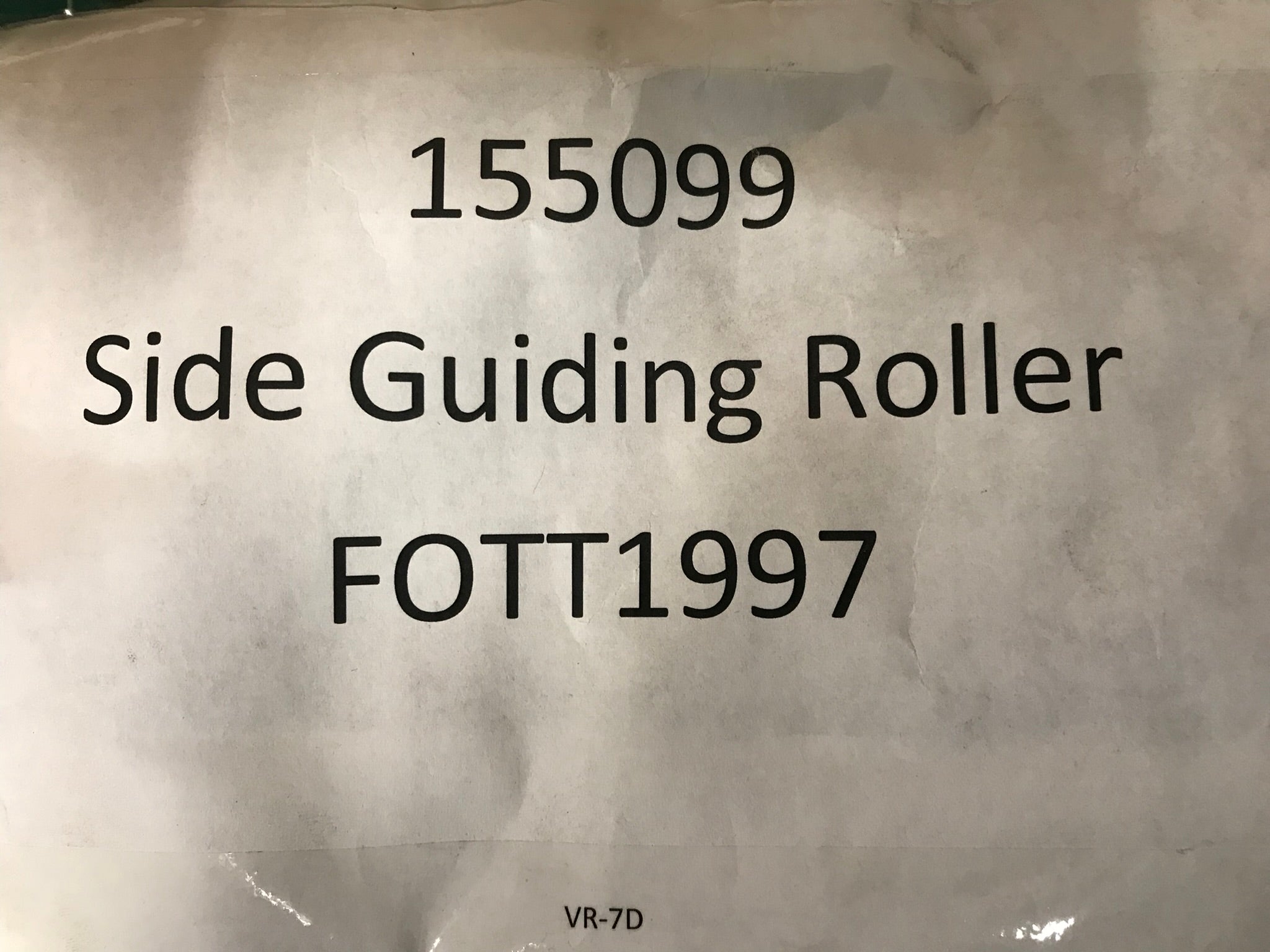 Side Guiding Roller