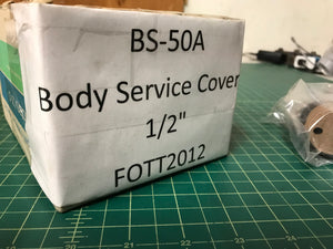 Body Service Cover - 1/2"