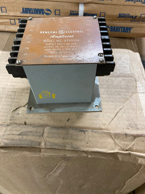 GE 9T95Y24 Amplistat Transformer – 120V AC Input, 75VA DC Output