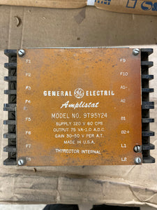 GE 9T95Y24 Amplistat Transformer – 120V AC Input, 75VA DC Output