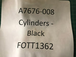 Cylinders - Black