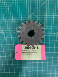 PINION, GEAR, 17T