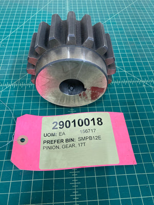 PINION, GEAR, 17T