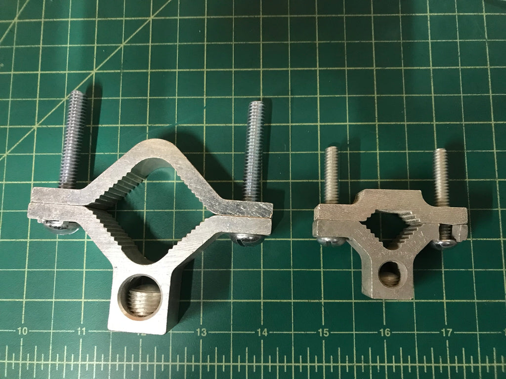 Ground Clamps - 1 1/4" - 2"