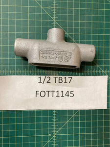 Crouse-Hinds series Condulet TB17