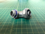 Flexible Conduit Connector - 90 degree 1/2"