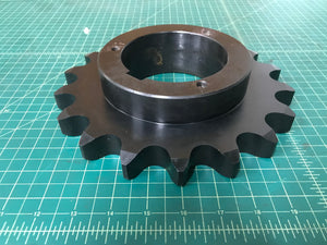 SPROCKET, SINGLELGC 120L18H, BORED R-1 BUSHING