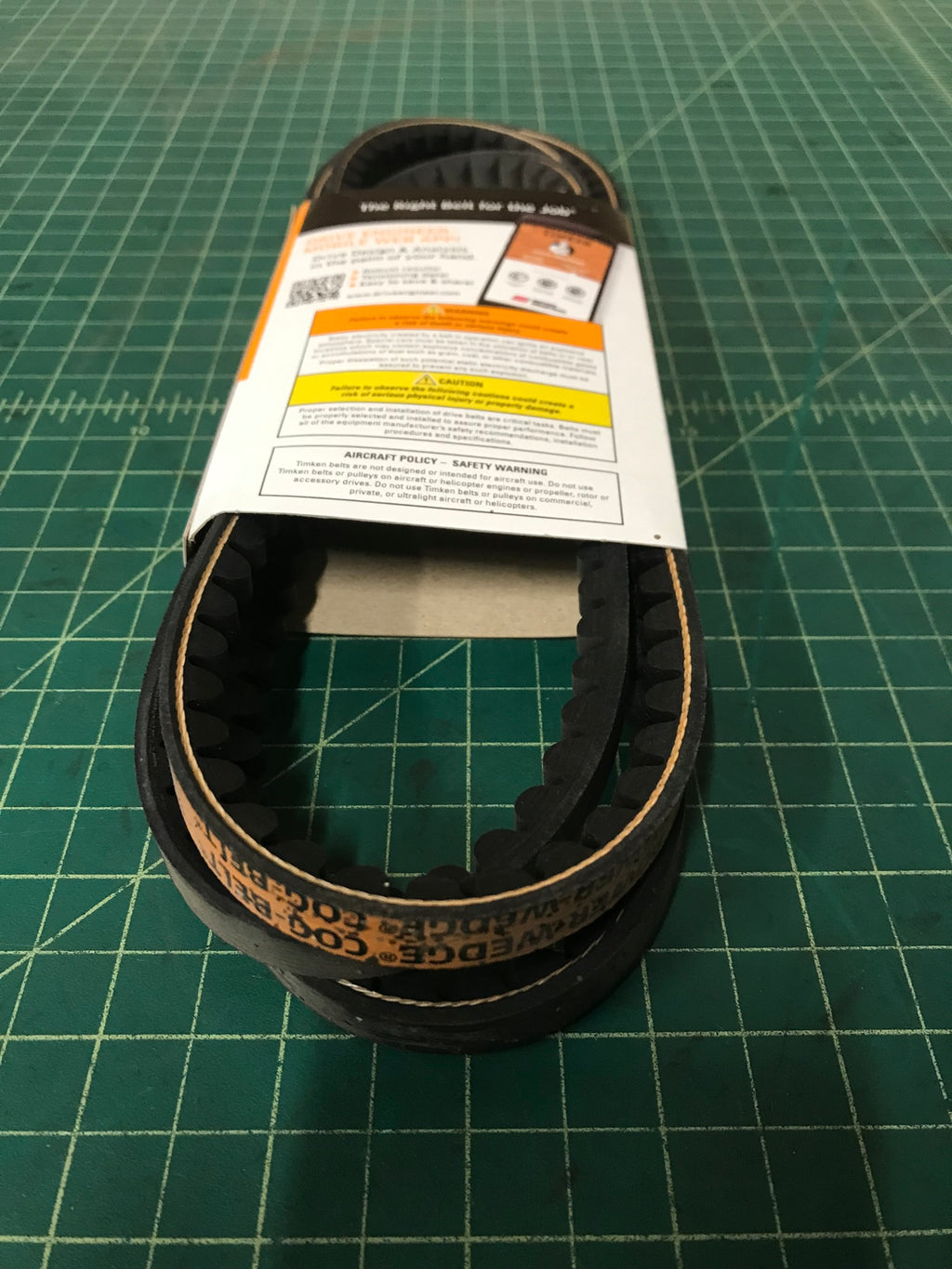BELT, DRIVE3VX750 - 107170 DODGE