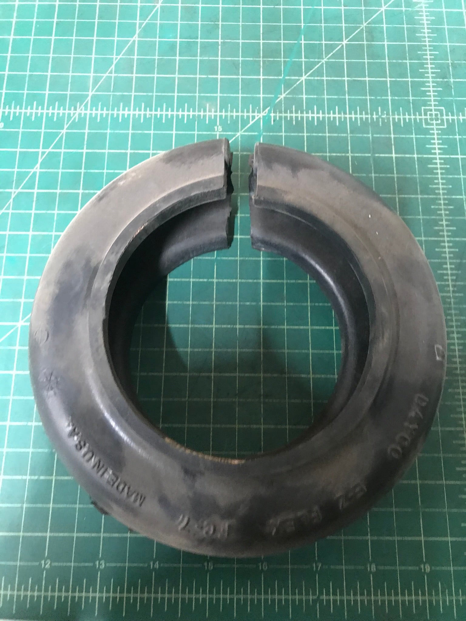 COUPLING, FLEXIBLE ELEMENTDAY FE7, E-Z FLEX; FOR RESIDUE