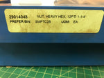 NUT, 1 1/4" - 12 TPI; GRADE 8FOR BACK BREAKER PLATE