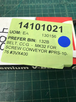 BELT, COG - MK32 FOR SCREWCONVEYOR #PRS-10-76 #3VX400