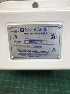 BINDICATOR, MODEL R-2