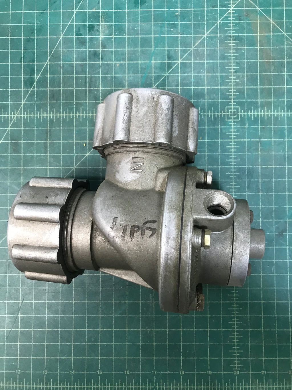 VALVE, GOYEN AIR, #RCA40DD1/8, 1-1/2"