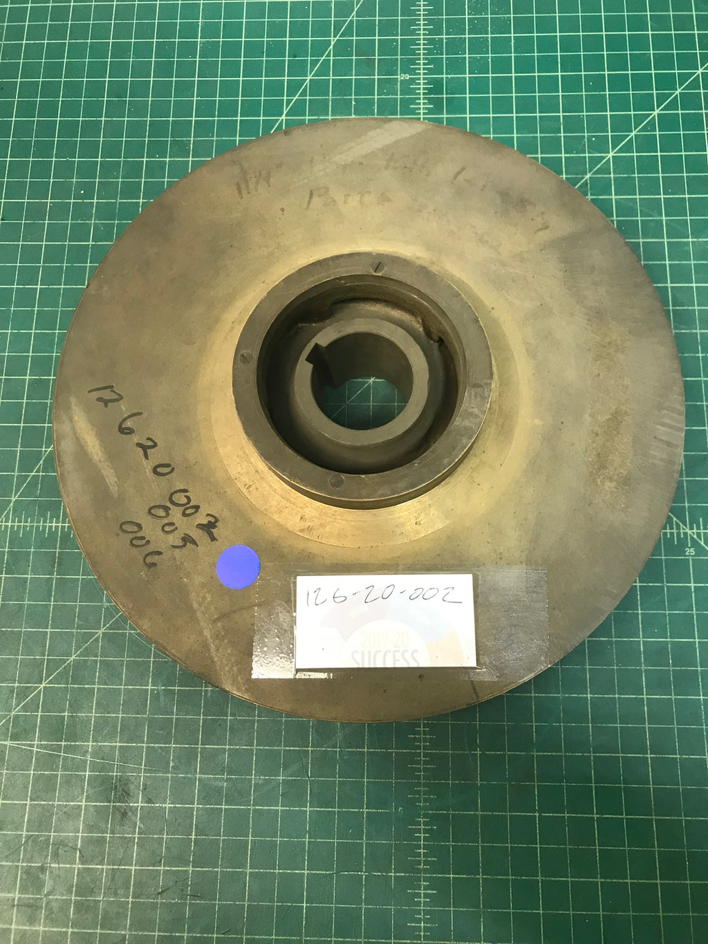 Impeller RH11, 1/4"