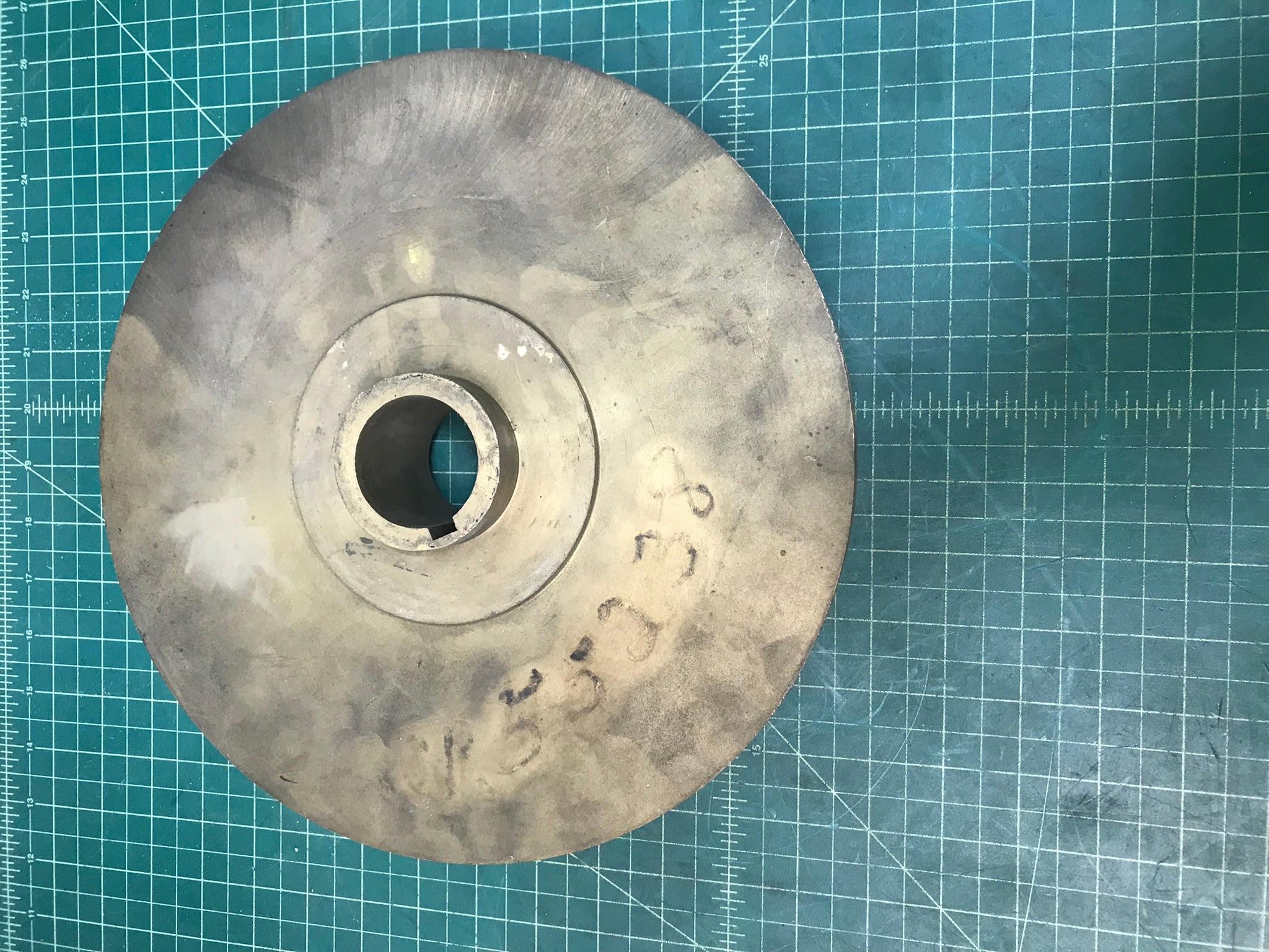 Impeller RH11, 1/4"