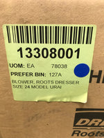 Roots Rotary Lobe Blower Dresser size 24 model