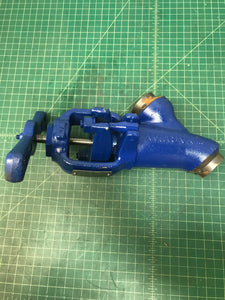 Valve, Globe Yarway Welbond Straight Way Design 1500 PSI