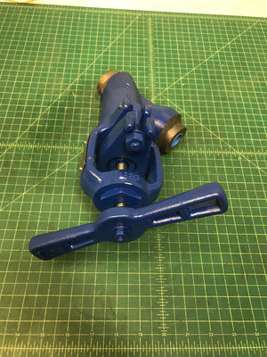 Valve, Globe Yarway Welbond Straight Way Design 1500 PSI