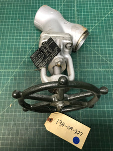 Edwards Globe Valve, B16.34LTD, size 2.0