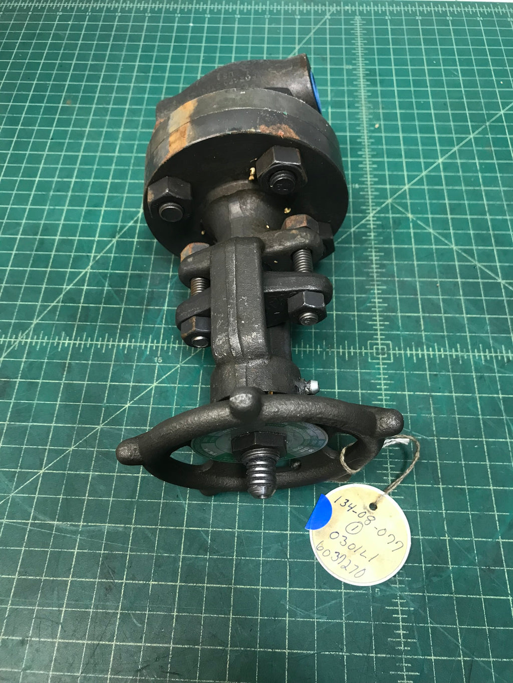 Vogt Valve, #SW11103, Type 600, Full port