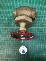 Bronze Globe Valve, 2"   212P