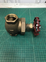 Bronze Globe Valve, 2"   212P