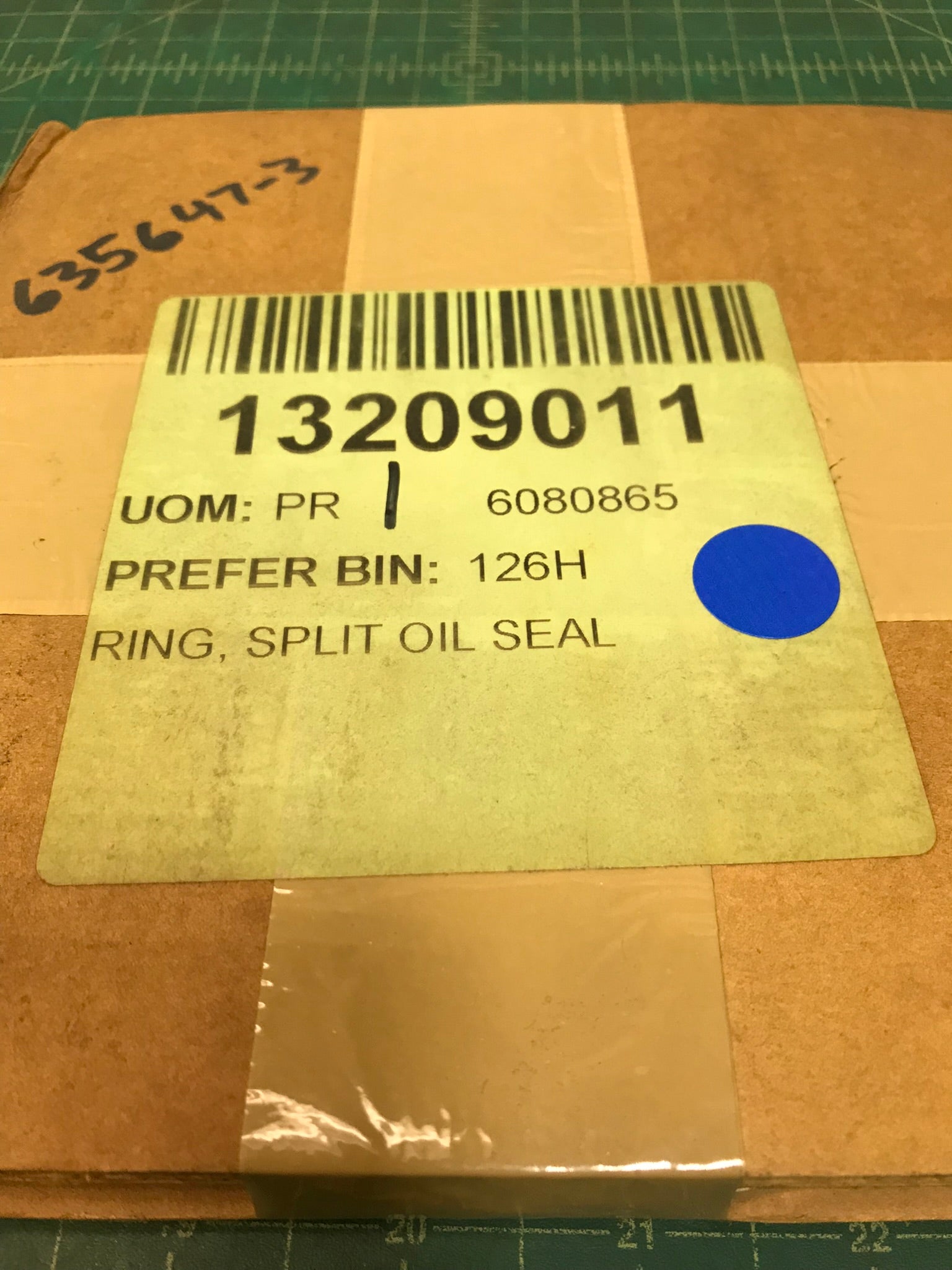 Split Oil Seal Ring