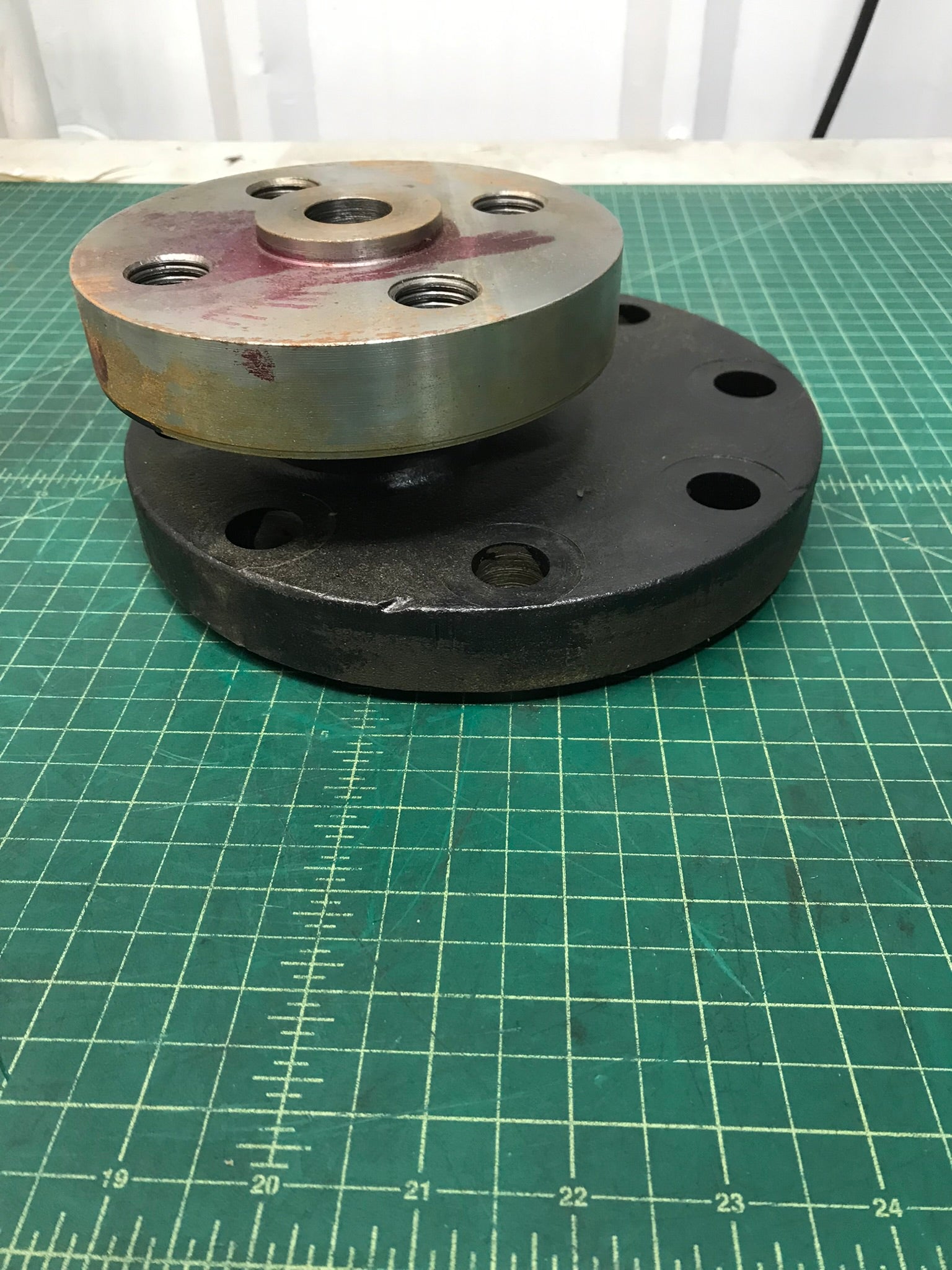 Cap, Flanged for Armstrong Trap #413, Size 1" Flange - 900#