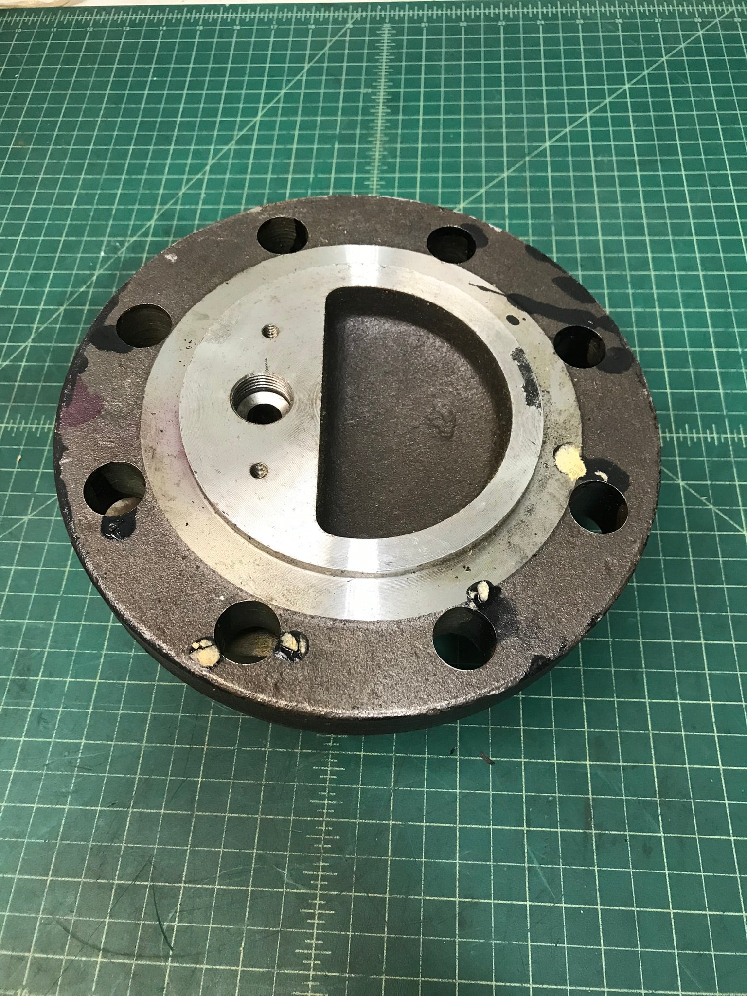 Cap, Flanged for Armstrong Trap #413, Size 1" Flange - 900#