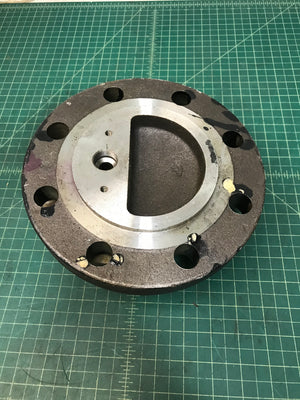 Cap, Flanged for Armstrong Trap #413, Size 1" Flange - 900#