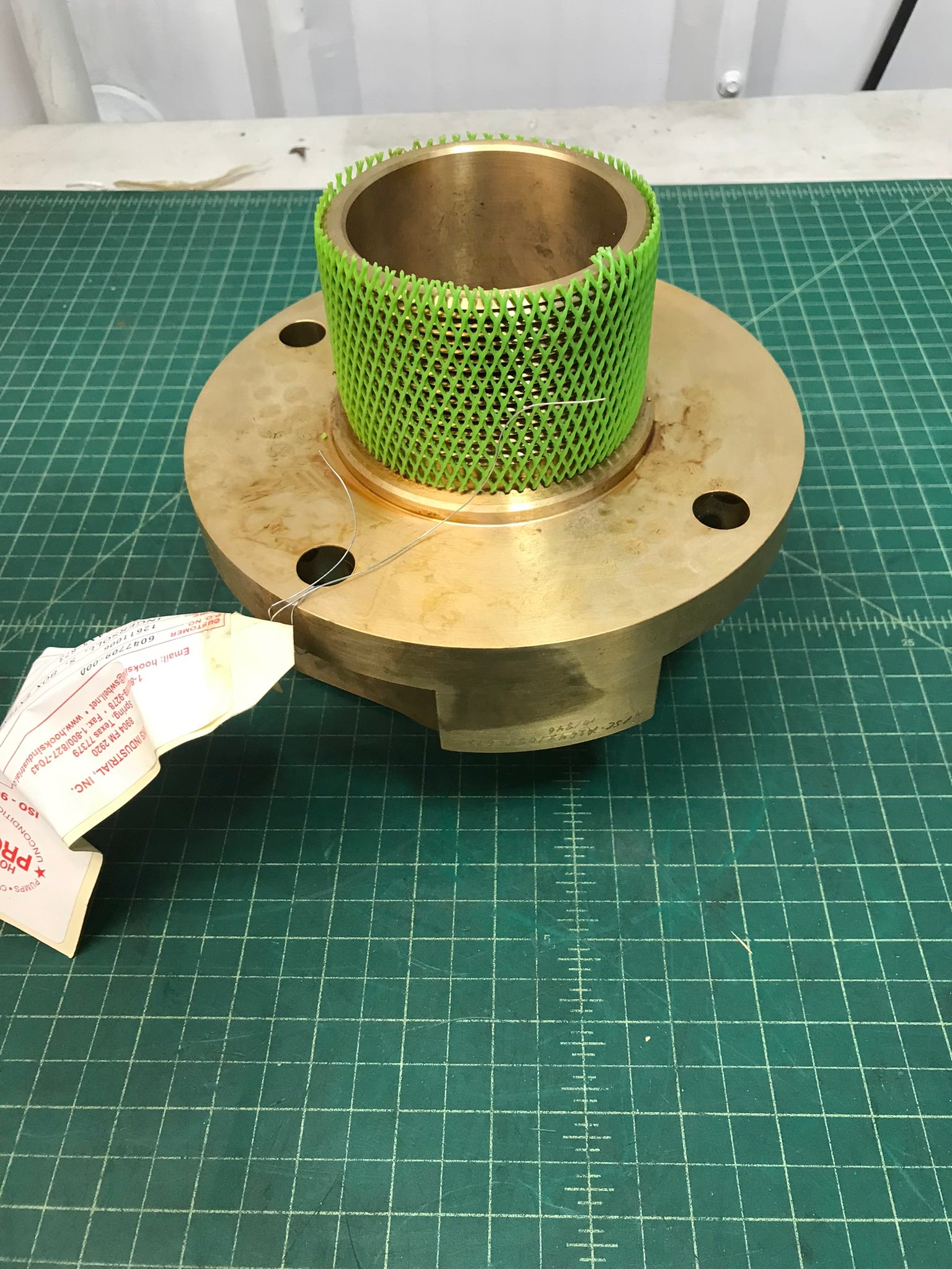 Hooks Inc. Extension Stuffing Box pump