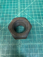 1 3/8" Dial. Heavy Nut, 8 Pitch, High Pressure Steam