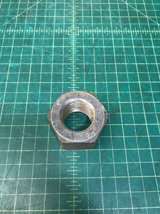 1 1/4" Diam. Heavy Nut, 8 Pitch High Pressure Steam